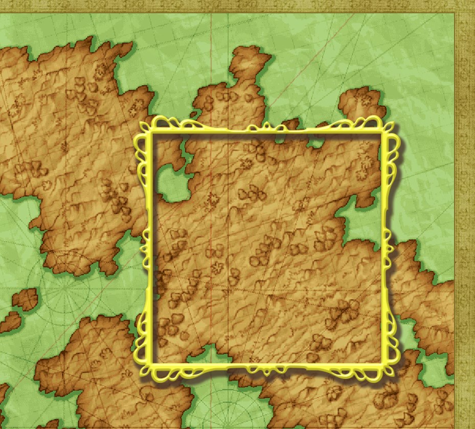 Legend of Mana Map